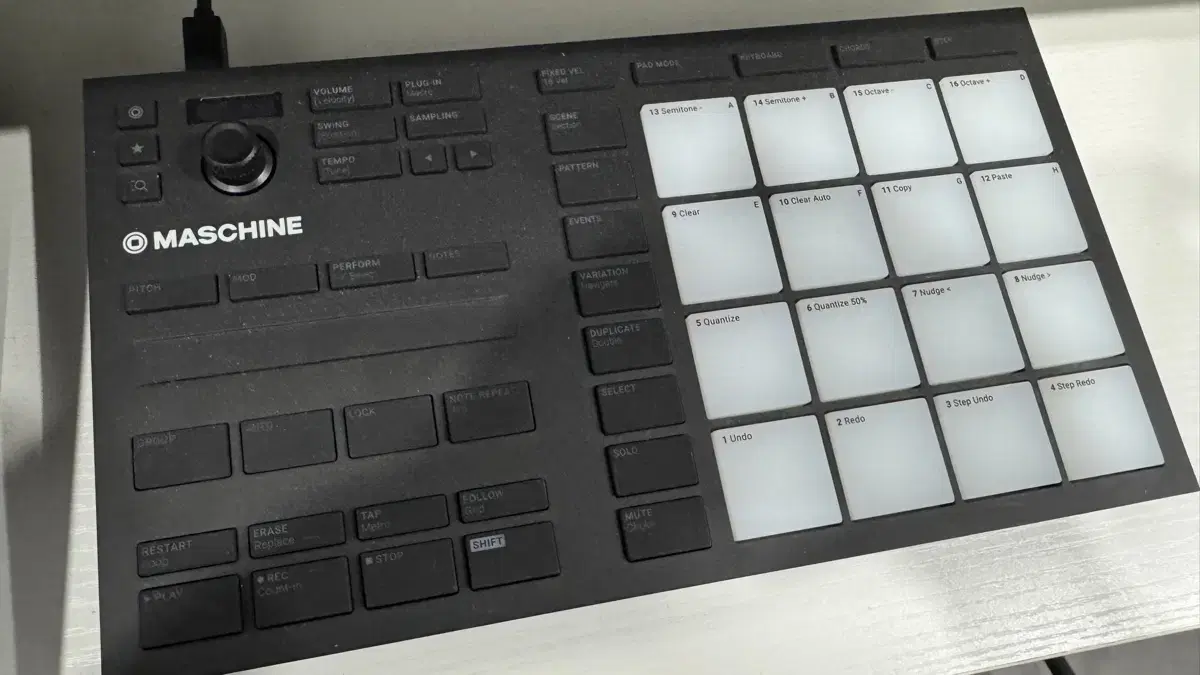 maschine mikro mk3 머신 미크로 mk3